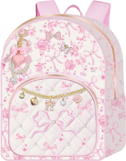 Sac à dos deluxe prairie fleurie rose