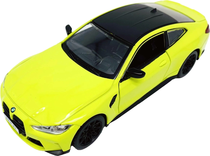 Modèle de voiture en métal 1:32 BMW M4 (G82) à rétrofriction