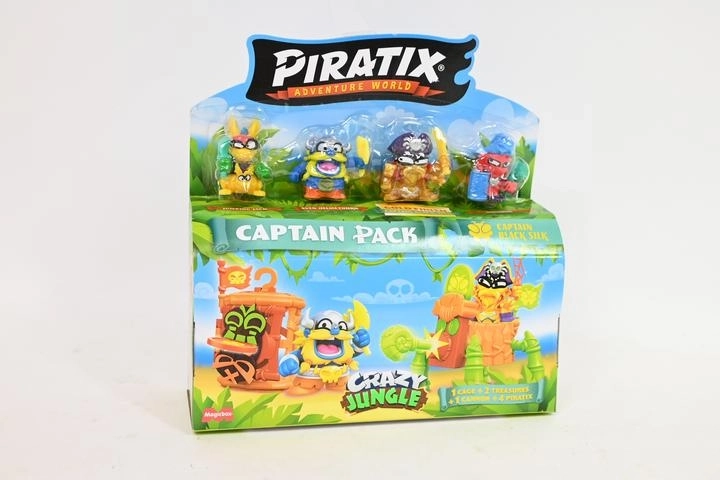 Pack capitaine Piratix Crazy Jungle