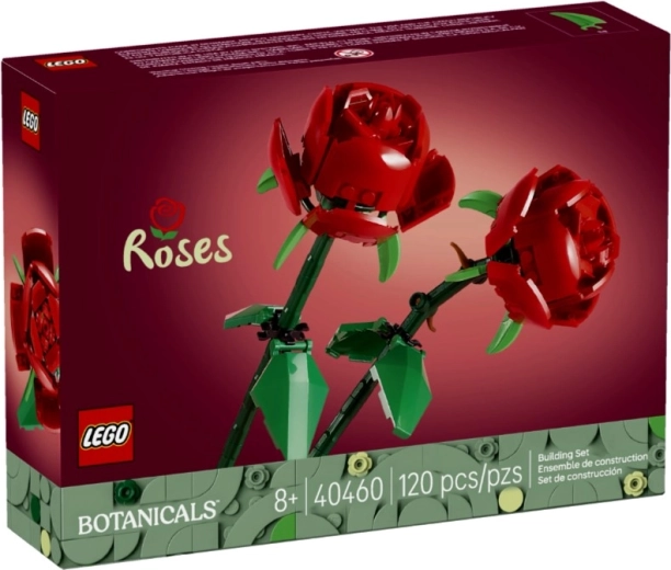 Lego roses set de construction