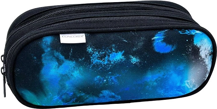 Trousse CONCORDE espace avec deux fermetures éclair