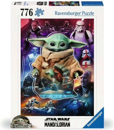 Puzzle Ravensburger Star Wars Mandalorian : le voyage de Grogu (776 pièces)