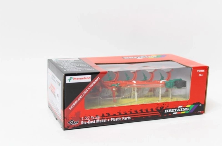 Charrue Britains Kverneland 2300 S Variomat (1:32)