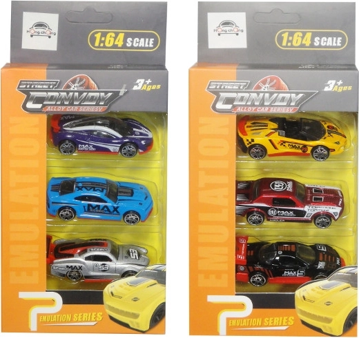 Voiture de course en métal et plastique 1 pc