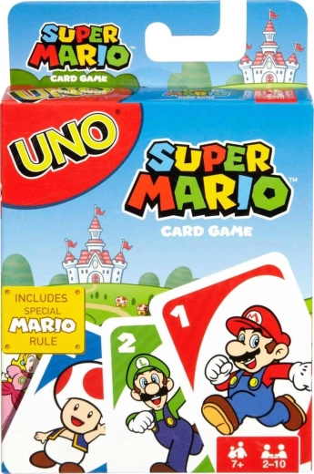 Jeu de cartes Mattel UNO Super Mario