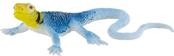 Bullyland iguane – figurine peinte à la main sans PVC