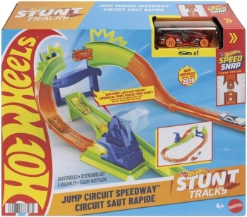 Hot Wheels Pistes de cascades – défi circuit de championnat