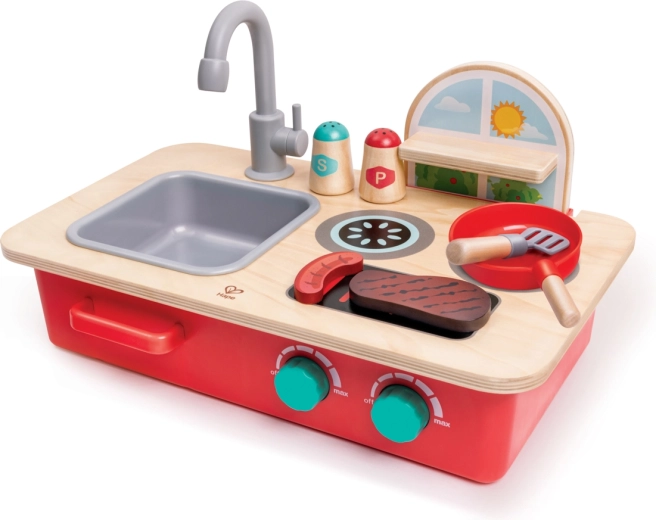 Cuisine d’enfant de table Cook & Create avec sons et accessoires