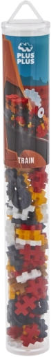 Plus-Plus locomotive kit 100 pcs