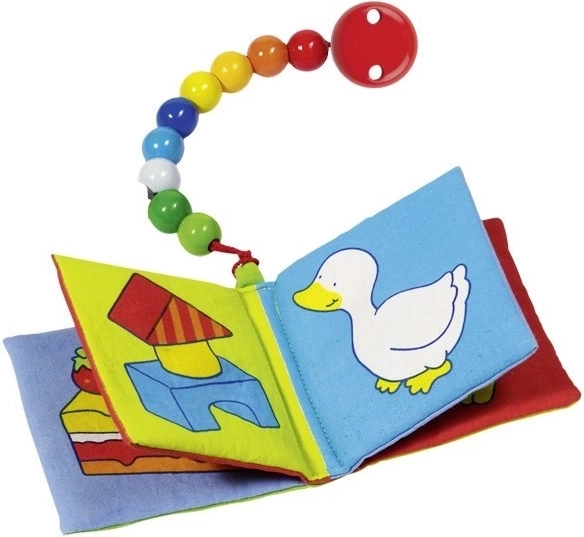 Heimess livre en coton bruissant avec sifflet