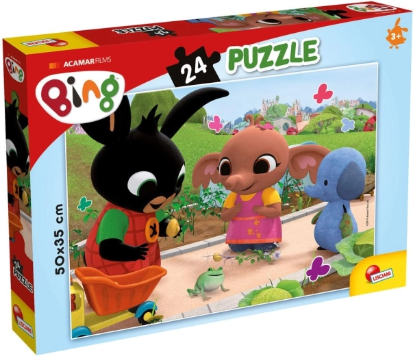 Puzzle BING grenouille 24 pièces