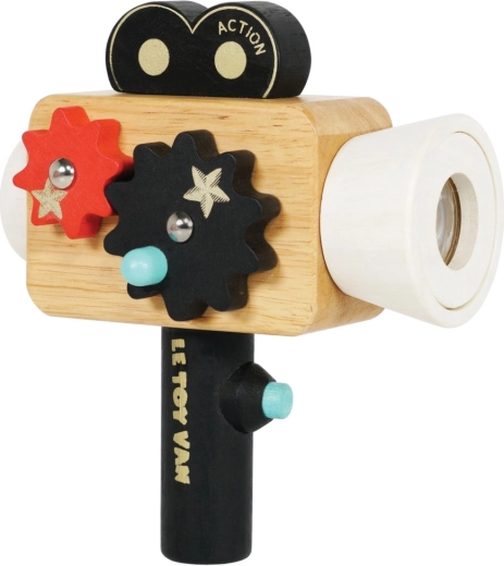 Caméra de cinéma en bois Hollywood Le Toy Van