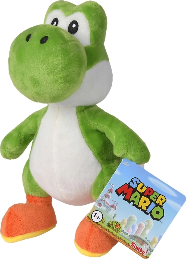 Peluche Yoshi 20 cm – Super Mario par Simba