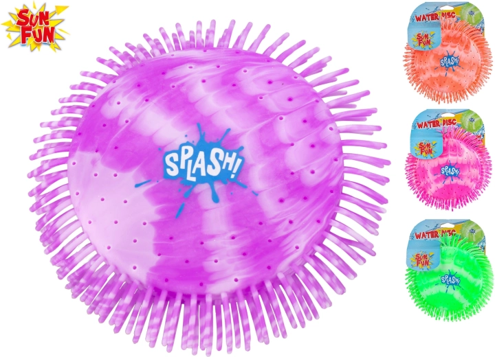 Disque frisbee aquatique Sun Fun, 13 cm - 1 pièce