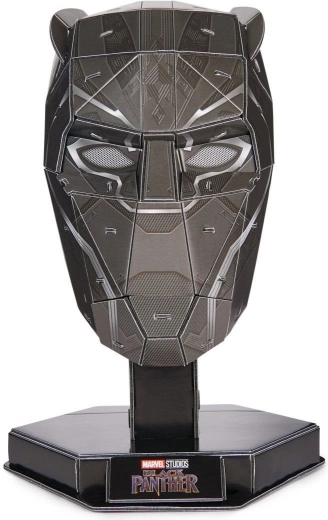 Kit de construction 4D masque BLACK PANTHER de MARVEL