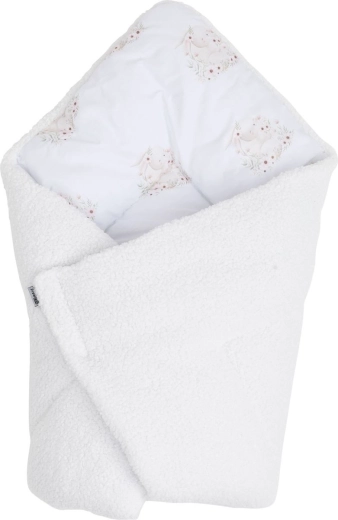 FreeON Bubaba couverture d’emmaillotage 2-en-1 Bunny in Flower
