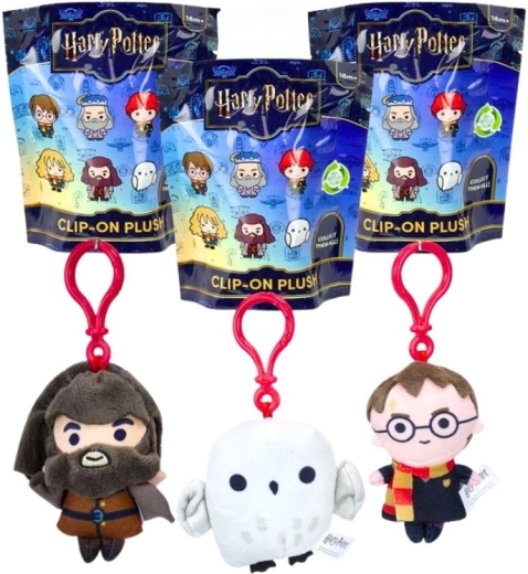 Harry Potter porte-clés en peluche dans un sachet surprise