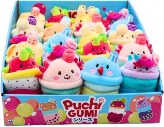 Puchi Gumi mini peluches bubble tea de poche