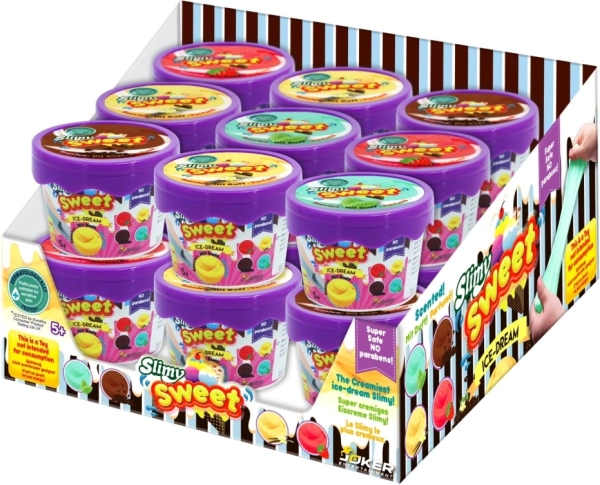 Slimy Ice-Dream slime parfumé 100 g