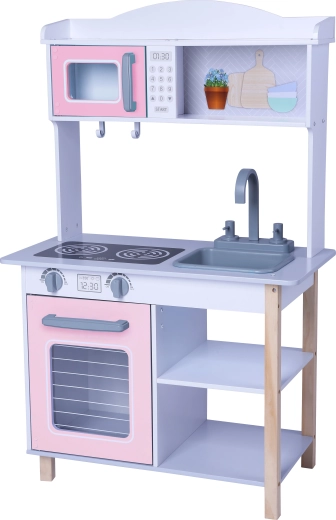 Babu cuisine enfant en bois rose