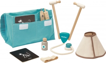 PlanToys set vétérinaire pour enfants