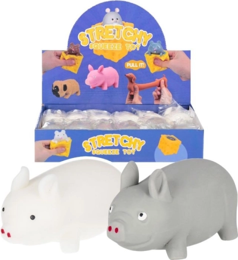 Cochon compressible – jouet anti-stress à presser pour enfants