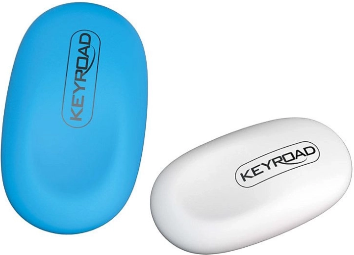 Gomme Keyroad Soft Tip – gomme effaçable souple, assortiment de couleurs
