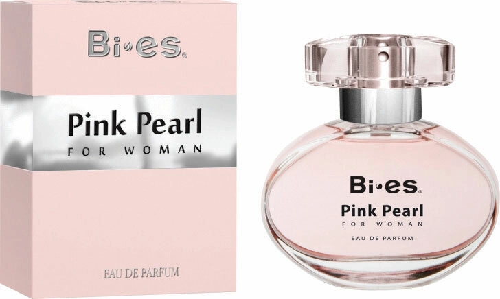 Eau de parfum pour femme BI-ES Pink Pearl 50 ml