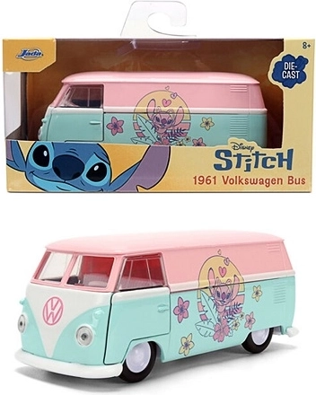 Jada Stitch & Angel VW Bus en métal 1:32