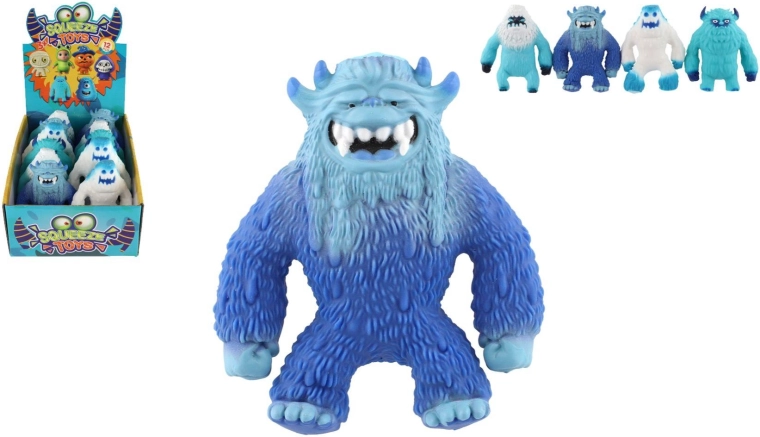 Monstre antistress extensible en silicone rempli de sable 13 cm