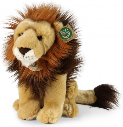 rappa lion en peluche eco friendly 25 cm