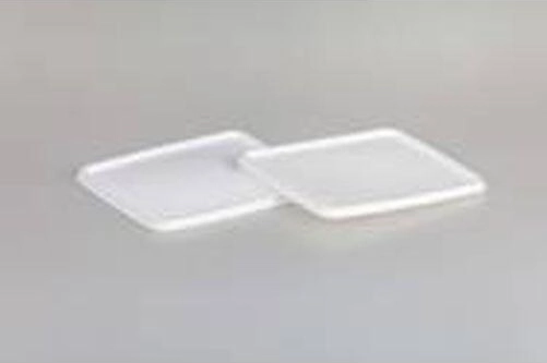 Couvercle pour porte-repas 17 × 15 cm en plastique