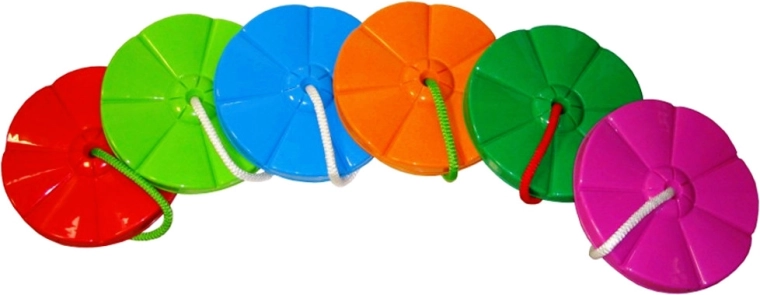 Balançoire Stokrotka pour enfants, intérieur et extérieur