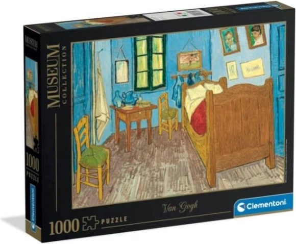 Puzzle Clementoni Museum Collection 1000 pièces – La Chambre à Arles (Van Gogh)
