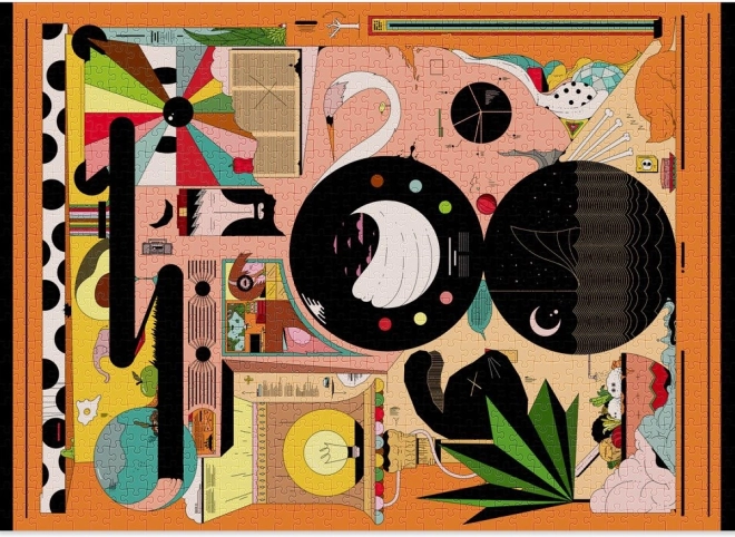 Puzzle Doodle 1000 pièces