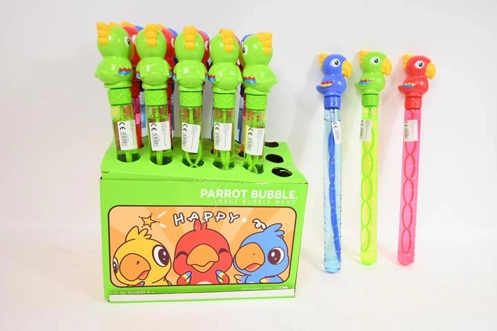 Bulles de savon avec motif d’oiseau 35 cm (18 pcs)