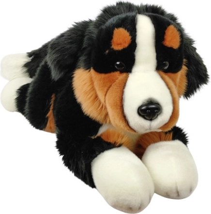 Peluche Dubi – chien bouvier bernois 42 cm