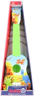 Guitare pour enfants avec dinosaures