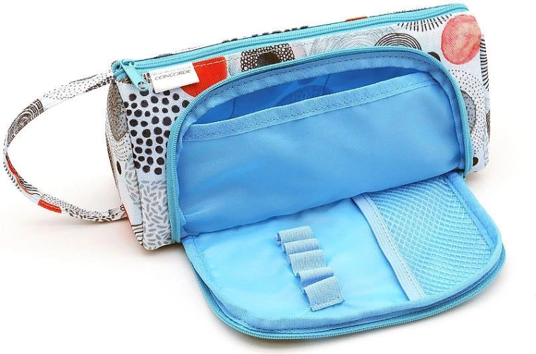 Trousse Concorde Spring avec poche latérale