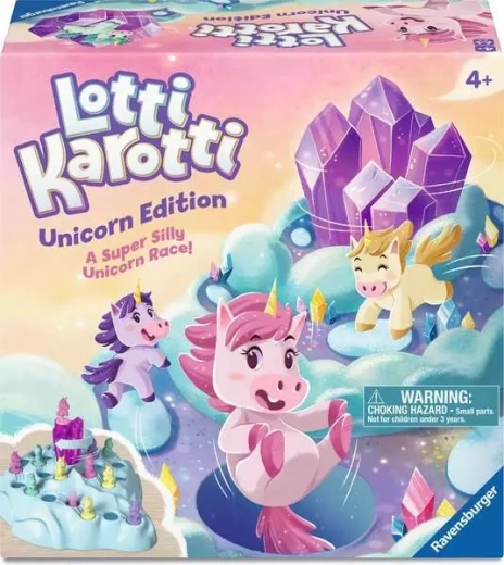 Ravensburger jeu pour enfants Lotti Karotti Licornes