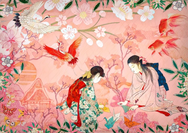 Profitez du puzzle Souhaits 1000 pièces