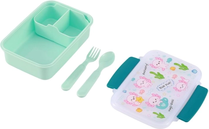 Boîte à goûter i-Total axolotl