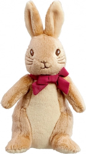 Lapin en peluche Flopsy avec ruban – petit