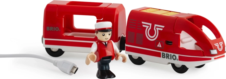 Petit train électrique rechargeable