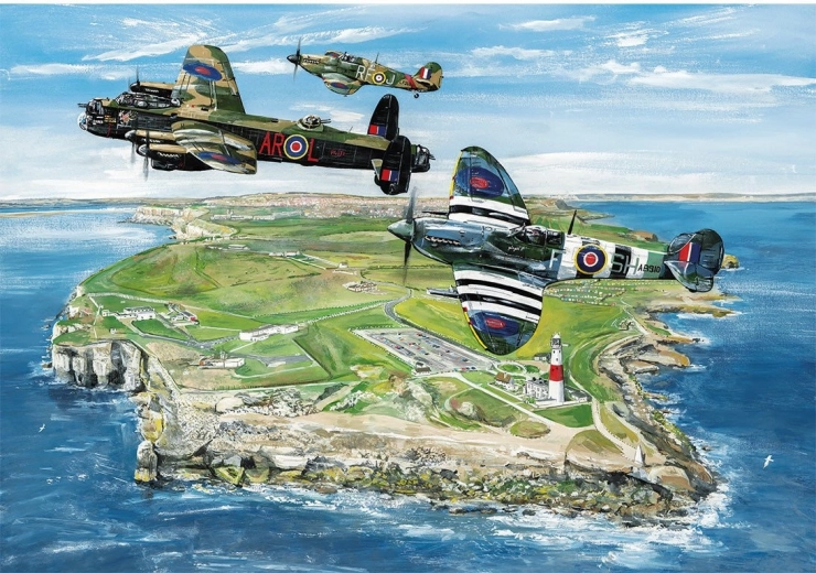 Puzzle Ailes au-dessus de Portland 500 pièces