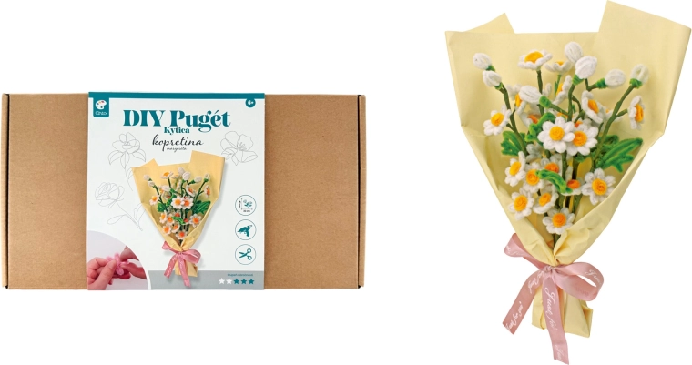 ARTO DIY bouquet – marguerite