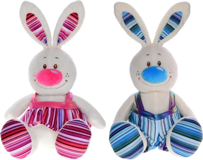 Lapin en peluche 25 cm pour bébés