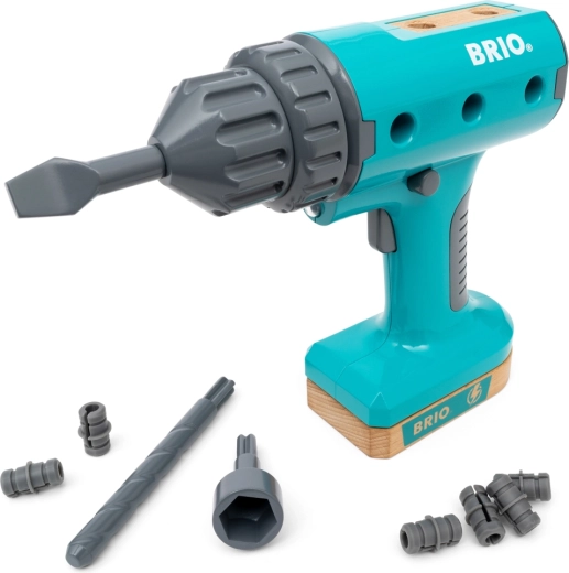 Perceuse-visseuse sans fil BRIO Builder pour enfants