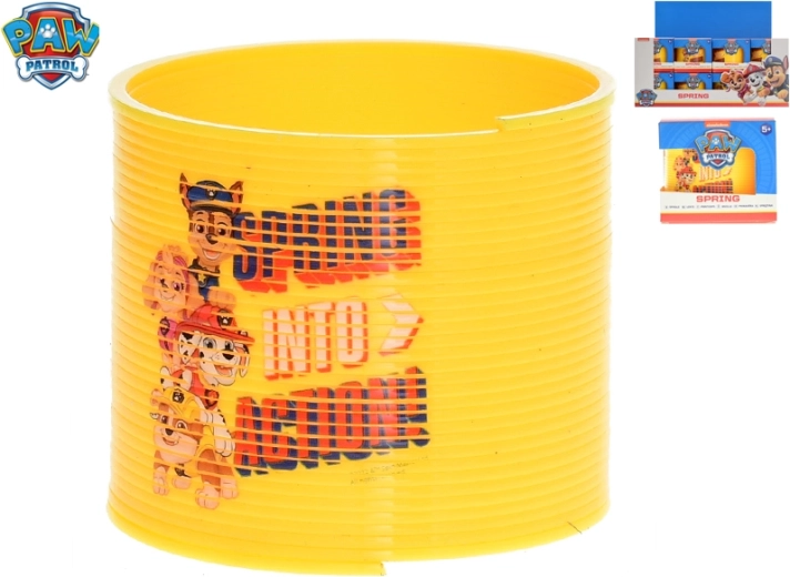 Spirale magique PAT’ PATROUILLE – jouet en plastique jaune pour enfants dès 5 ans