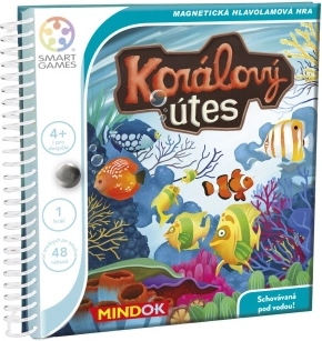 Smart : Récif corallien – jeu logique magnétique